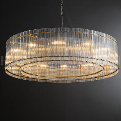 xinyue Lighting Damian Round Chandelier 60″