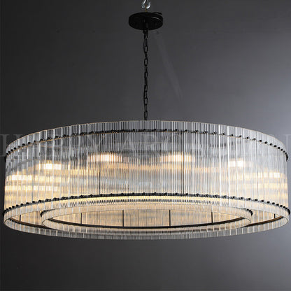 xinyue Lighting Damian Round Chandelier 48″