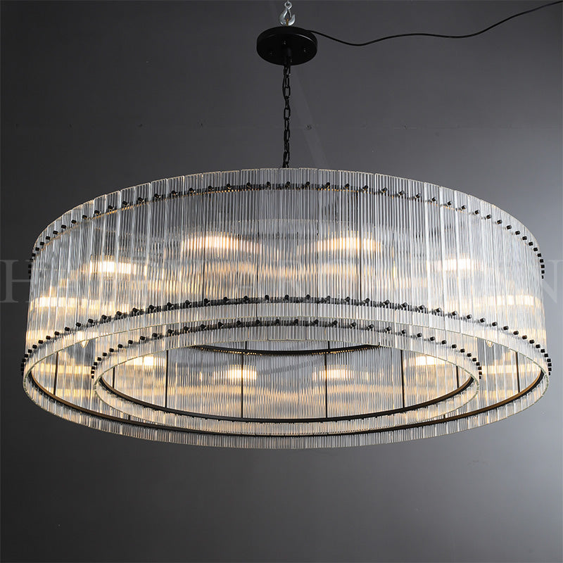 xinyue Lighting Damian Round Chandelier 48″