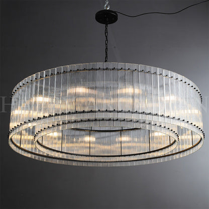 xinyue Lighting Damian Round Chandelier 37″ for Bedroom