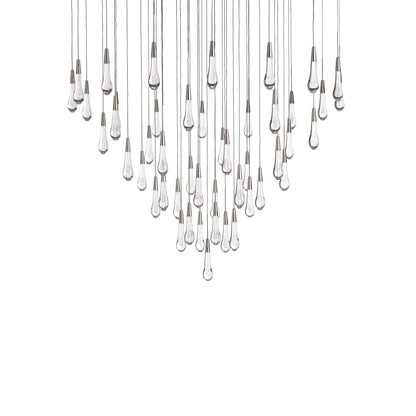 Soltaire Modern Round Chandelier Lighting