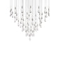 Soltaire Modern Round Chandelier Lighting