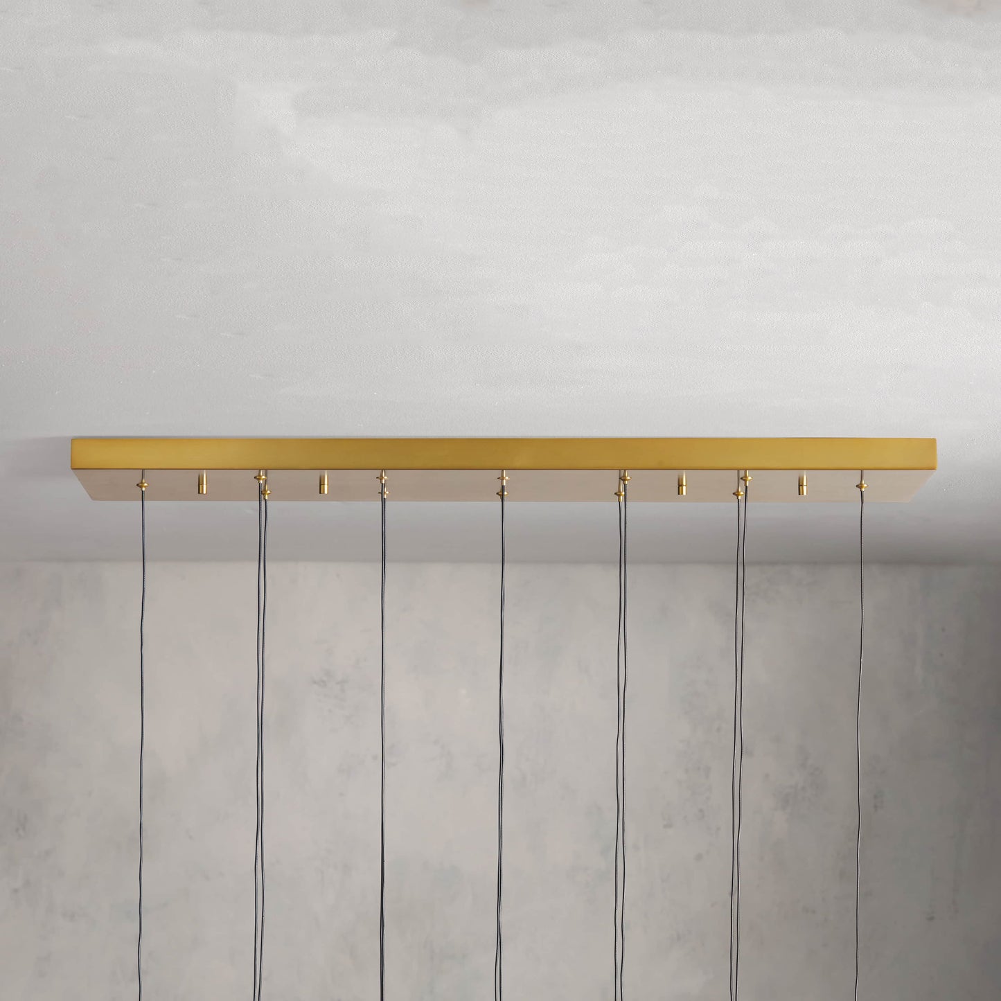 Soltaire Linear Chandelier 50''W70''W