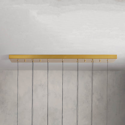 Soltaire Linear Chandelier 50''W70''W