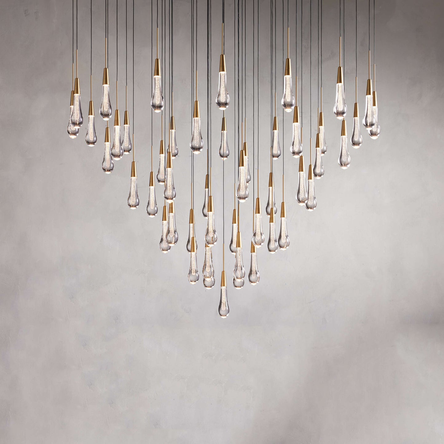 Soltaire Modern Round Chandelier Lighting