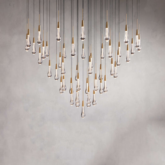 Soltaire Modern Round Chandelier Lighting