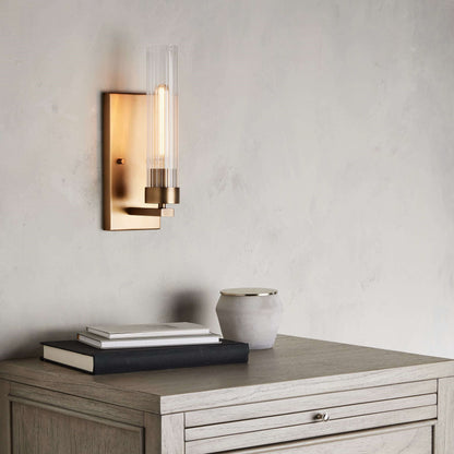 Andreas Glass Modern Wall Lamp
