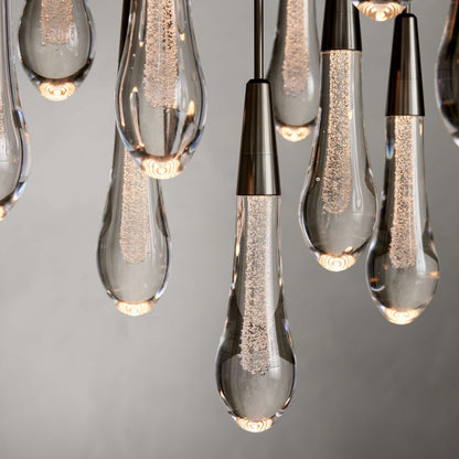 Soltaire Modern Round Chandelier Lighting