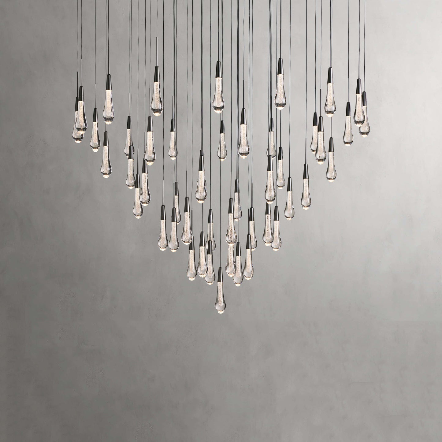 Soltaire Modern Round Chandelier Lighting