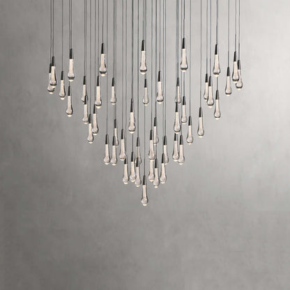 Soltaire Modern Round Chandelier Lighting