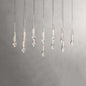 Soltaire Modern 37" Linear Chandelier