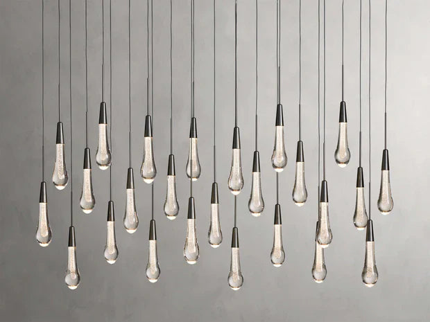 Soltaire Linear Chandelier 50''W70''W