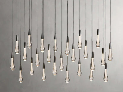 Soltaire Linear Chandelier 50''W70''W