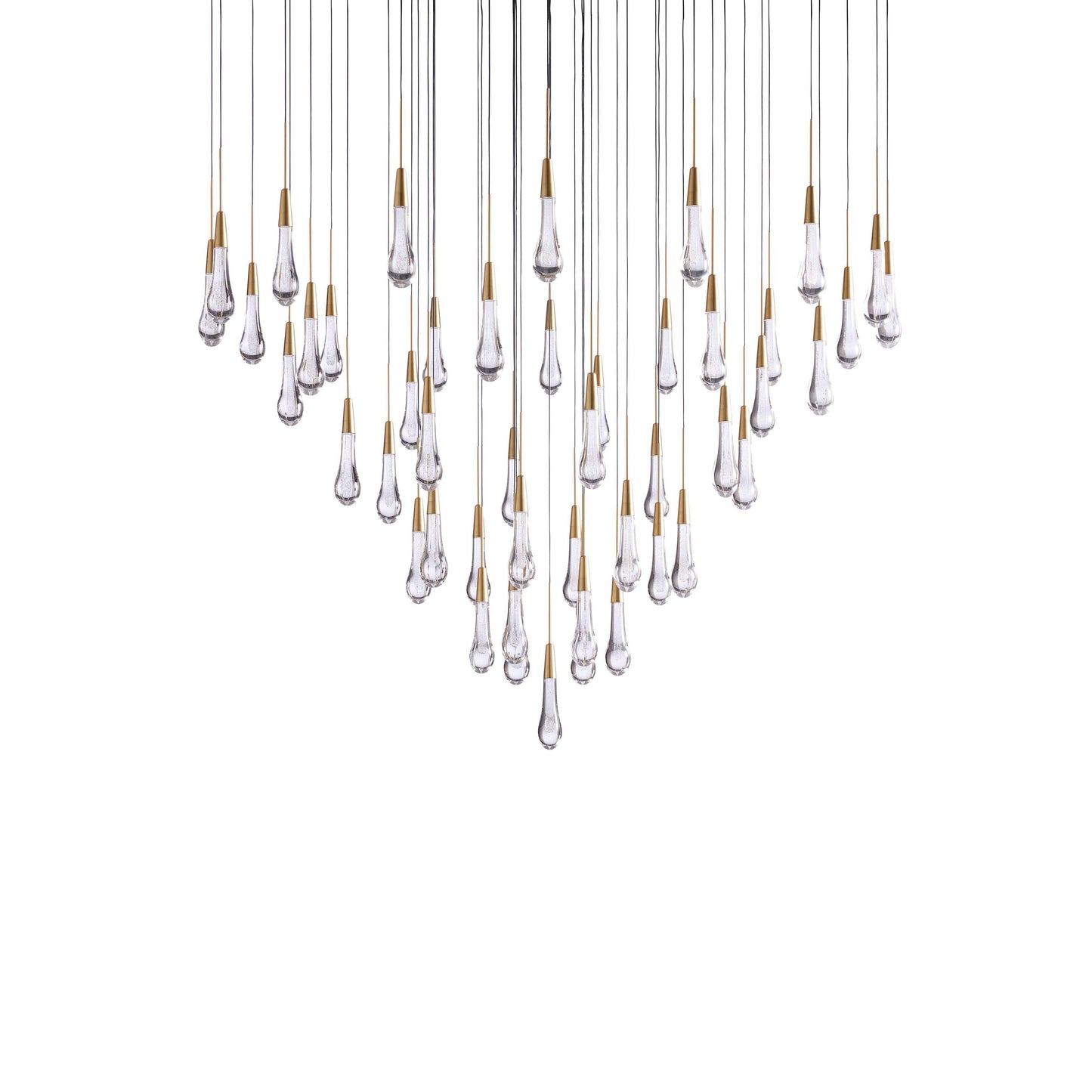 Soltaire Modern Round Chandelier Lighting