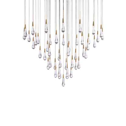 Soltaire Modern Round Chandelier Lighting