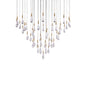 Soltaire Modern Round Chandelier Lighting