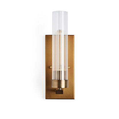 Andreas Glass Modern Wall Lamp