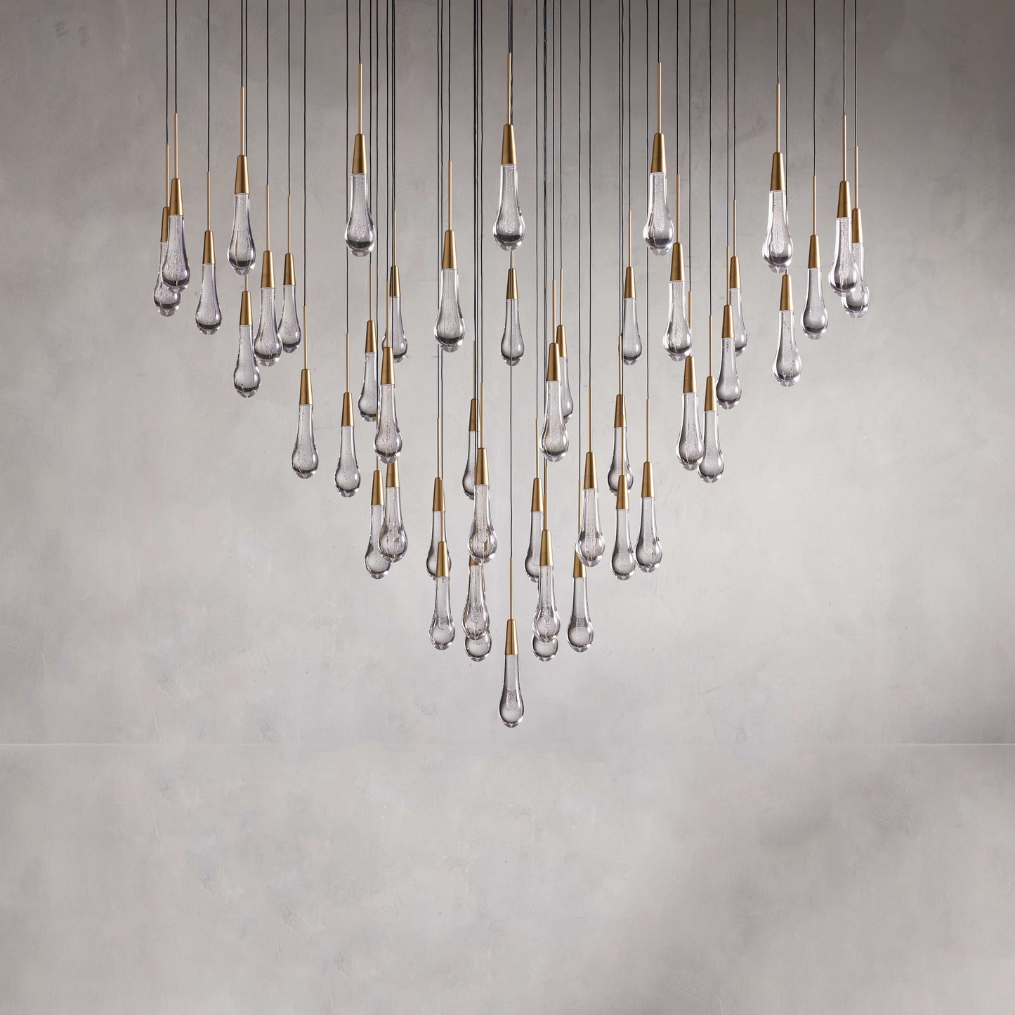Soltaire Modern Round Chandelier Lighting