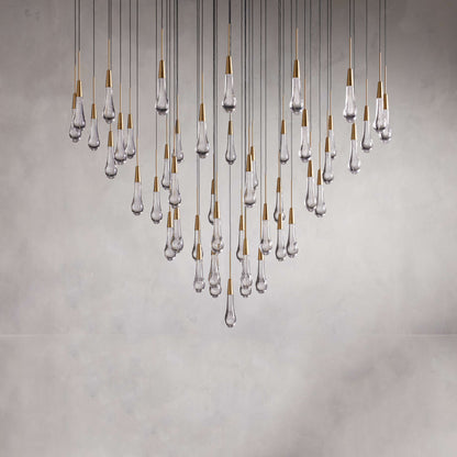 Soltaire Modern Round Chandelier Lighting
