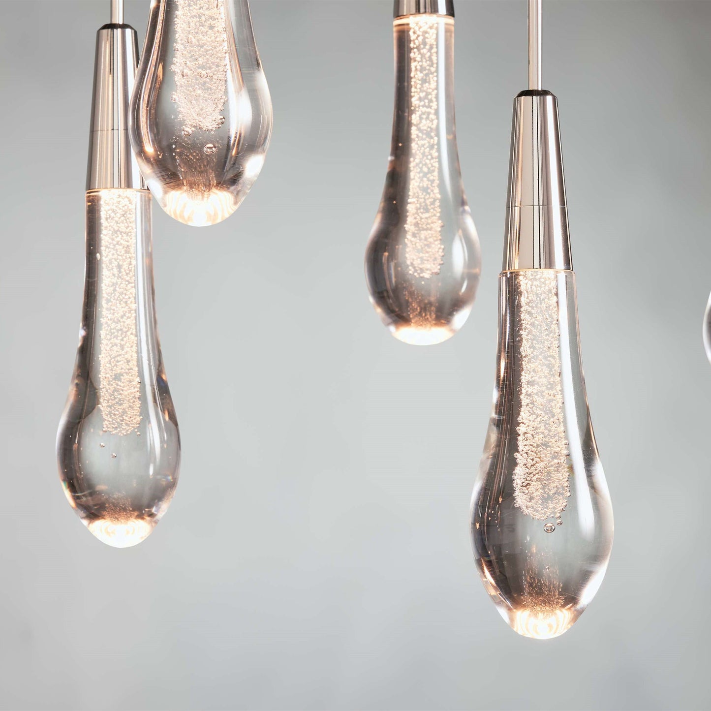 Soltaire Modern 37" Linear Chandelier