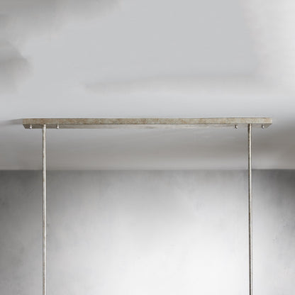 Cameron Luxury Selenite Linear Chandelier 49'' 59''