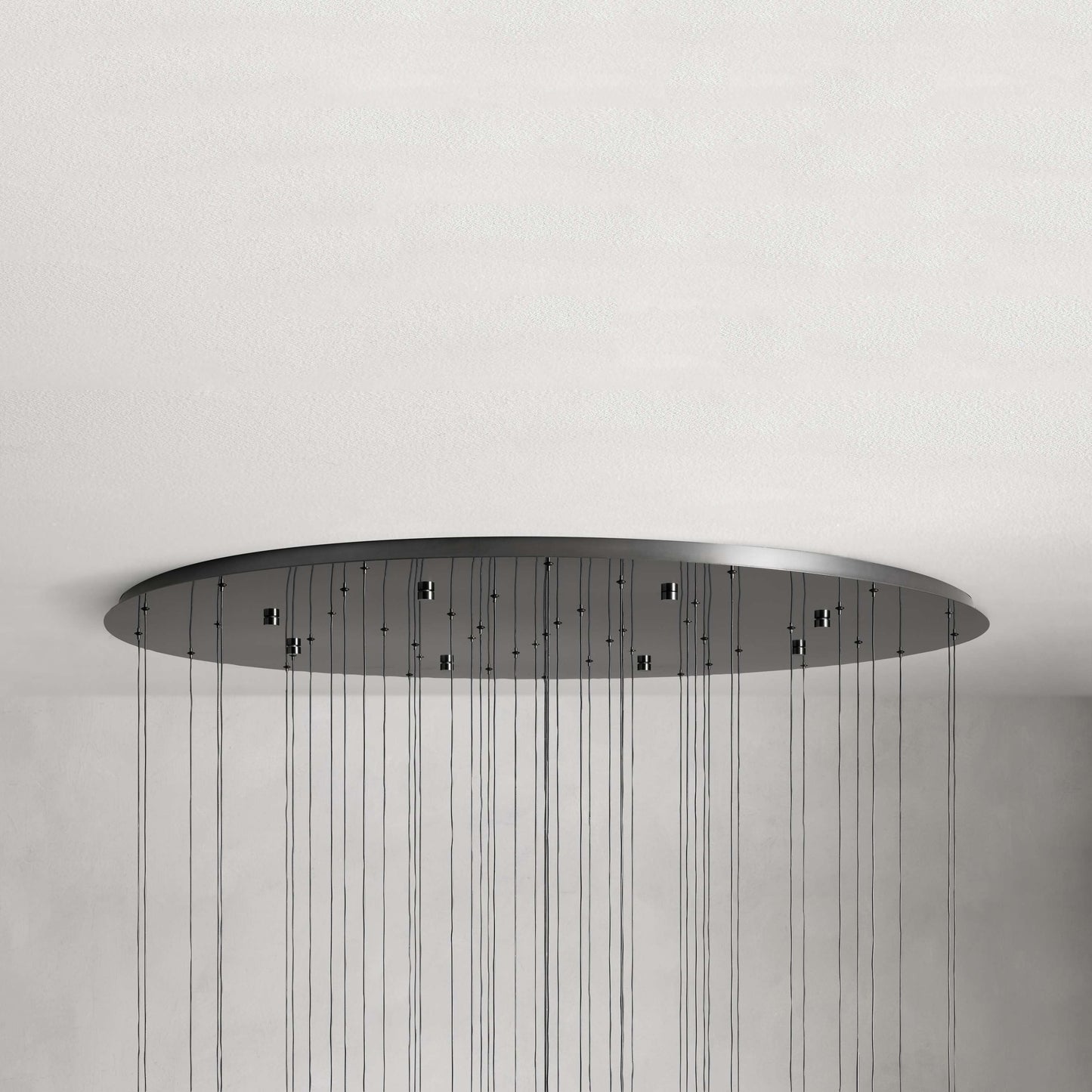 Soltaire Modern Round Chandelier Lighting