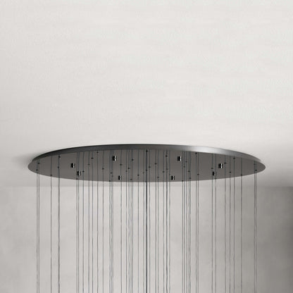 Soltaire Modern Round Chandelier Lighting