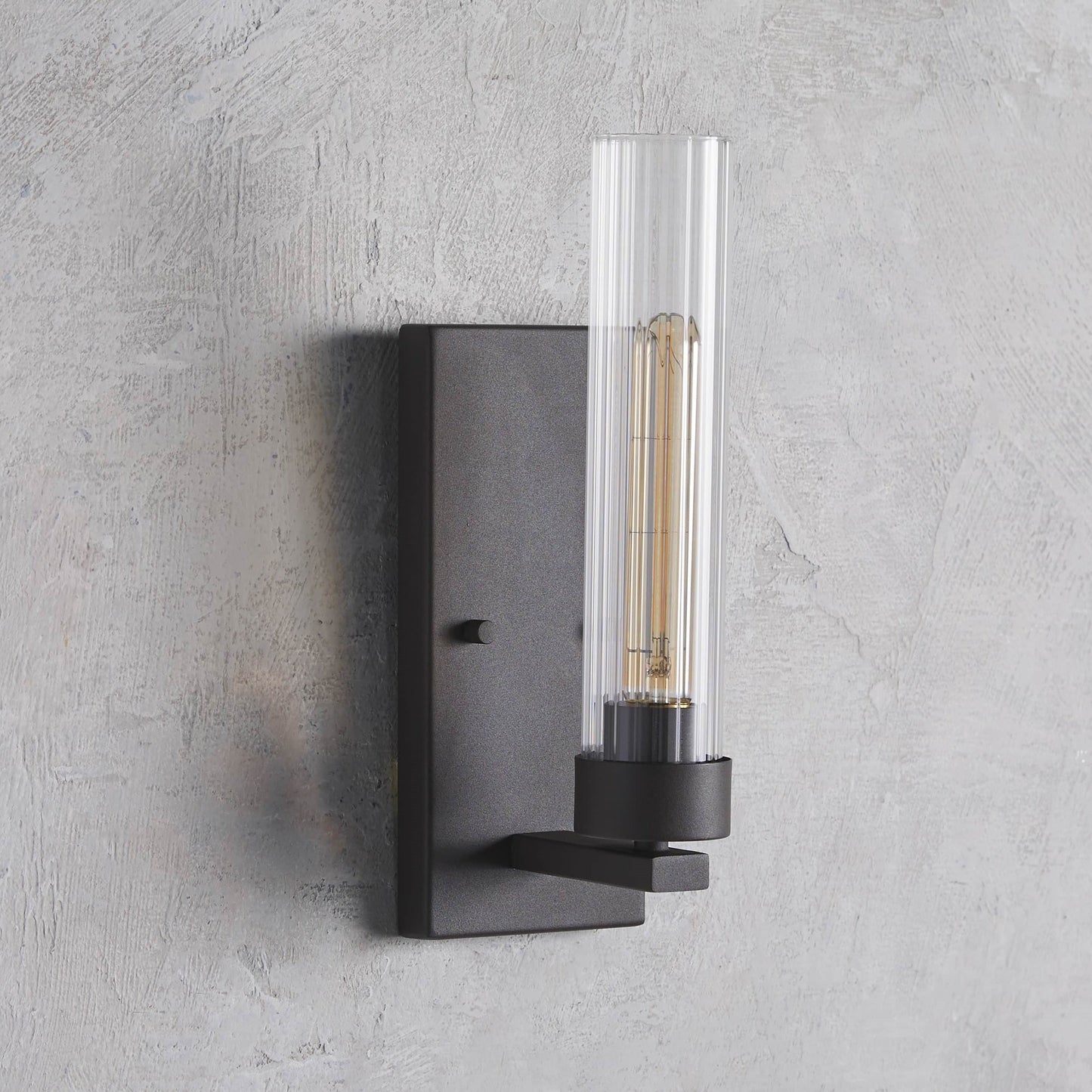 Andreas Glass Modern Wall Lamp