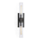Andreas Glass Modern Wall Lamp 2 Light