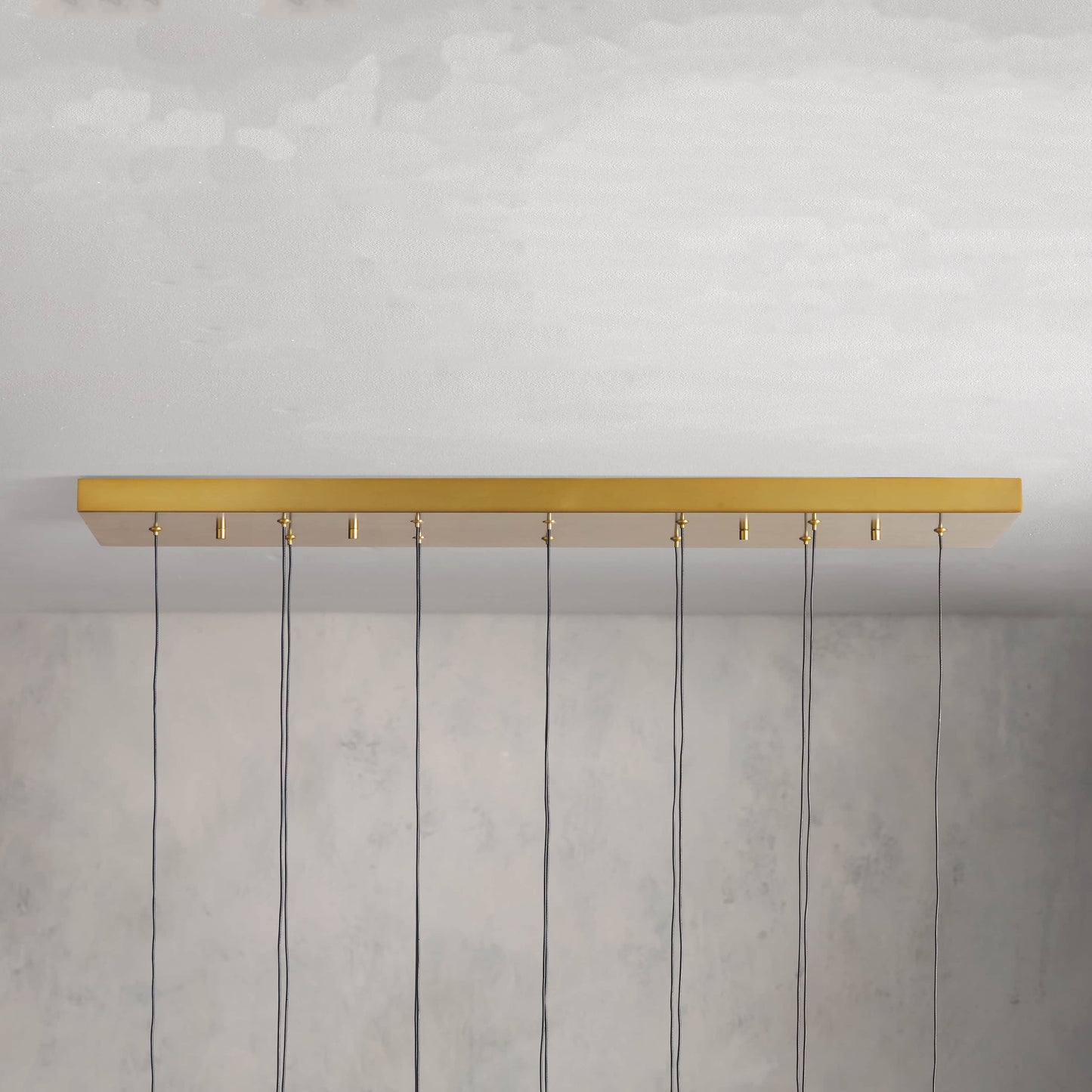 Soltaire Modern 37" Linear Chandelier