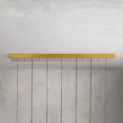 Soltaire Modern 37" Linear Chandelier