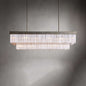 Cameron Luxury Selenite Linear Chandelier 49'' 59''