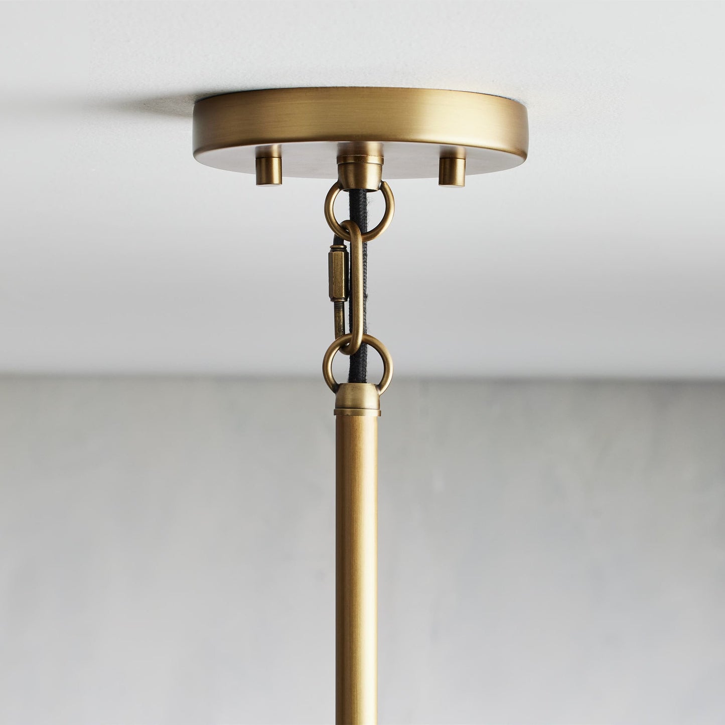 Andreas Glass Modern Kitchen Island Pendant Lamp
