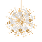 Penelope Clear Round Pendant Chandelier