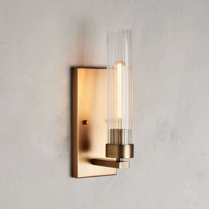Andreas Glass Modern Wall Lamp