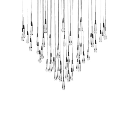 Soltaire Modern Round Chandelier Lighting