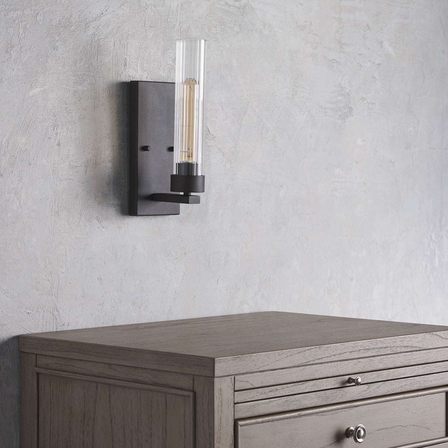 Andreas Glass Modern Wall Lamp