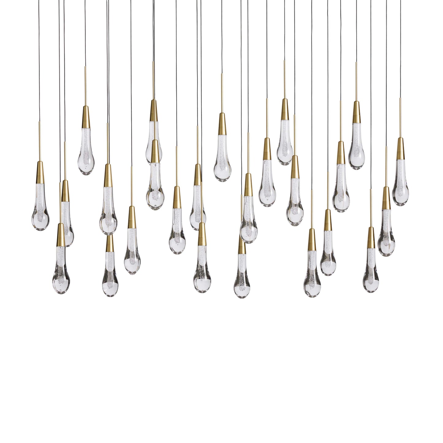 Soltaire Linear Chandelier 50''W70''W