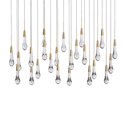 Soltaire Linear Chandelier 50''W70''W