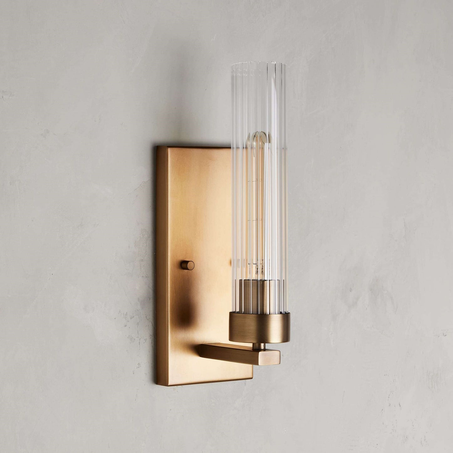 Andreas Glass Modern Wall Lamp