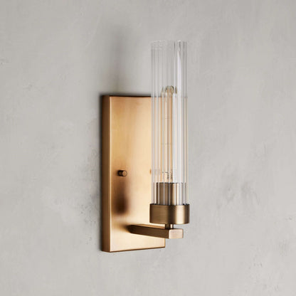 Andreas Glass Modern Wall Lamp