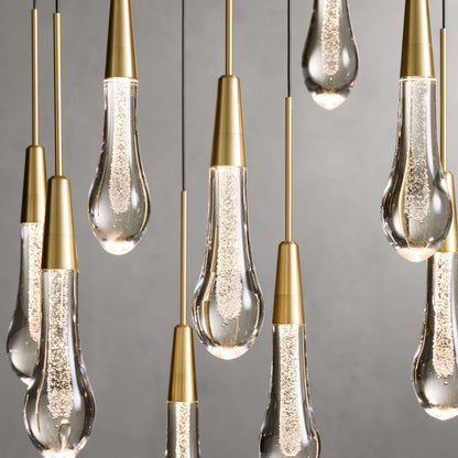 Soltaire Linear Chandelier 50''W70''W