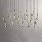 Soltaire Linear Chandelier 50''W70''W