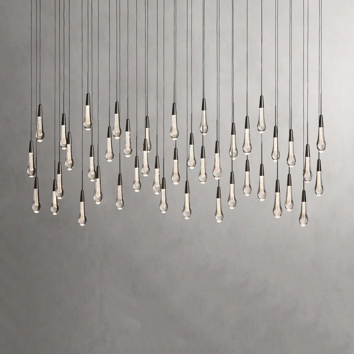 Soltaire Linear Chandelier 50''W70''W