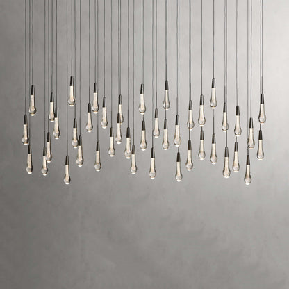 Soltaire Linear Chandelier 50''W70''W