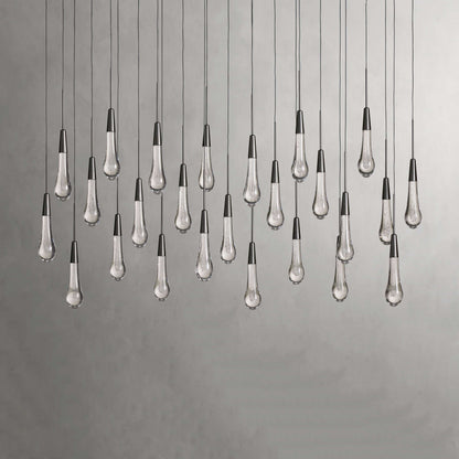 Soltaire Linear Chandelier 50''W70''W