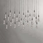 Soltaire Linear Chandelier 50''W70''W