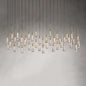 Soltaire Linear Chandelier 50''W70''W