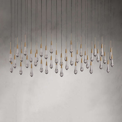 Soltaire Linear Chandelier 50''W70''W