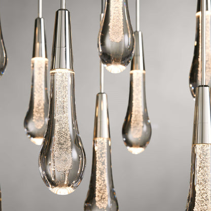 Soltaire Linear Chandelier 50''W70''W